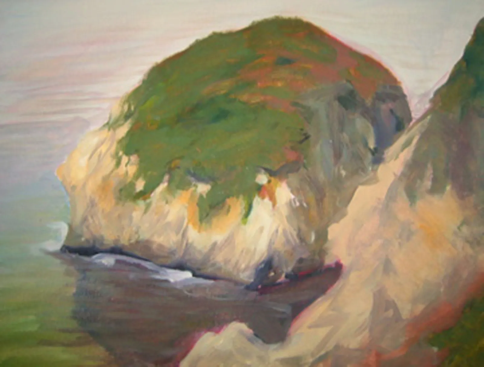 China Cove Rock